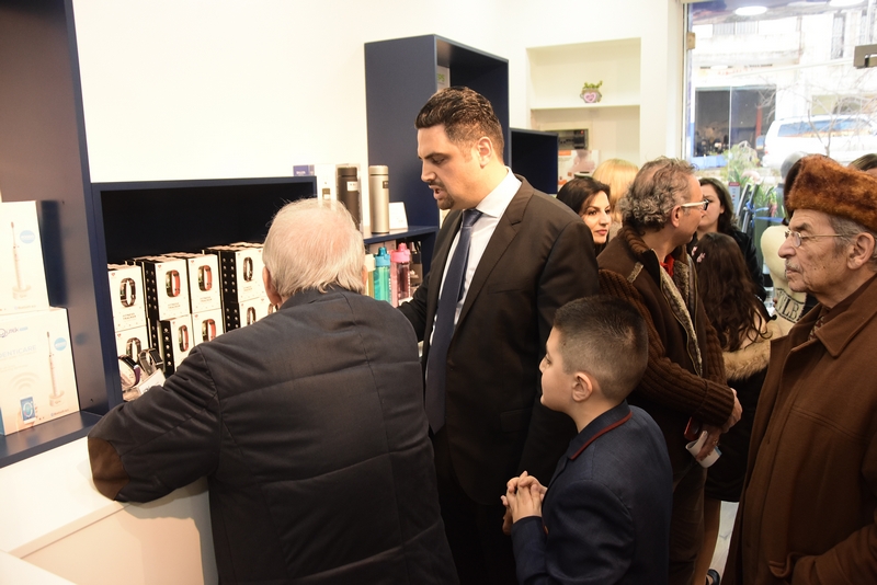 Grand Opening of Ikom Store